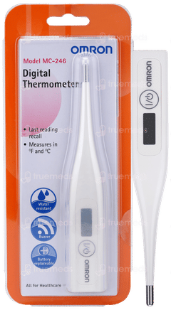 Omron Mc 246 Digital Thermometer 1
