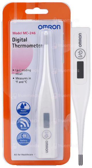 Omron Mc 246 Digital Thermometer 1