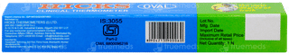 Hicks Oval Clinical Thermometer 1