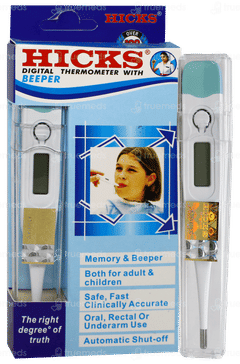 Hicks Dmt 102 Digital Thermometer With Beeper 1