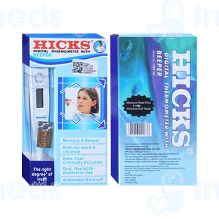 Hicks Dmt 102 Digital Thermometer With Beeper 1