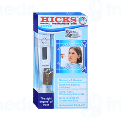 Hicks Dmt 102 Digital Thermometer With Beeper 1