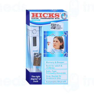 Hicks Dmt 102 Digital Thermometer With Beeper 1