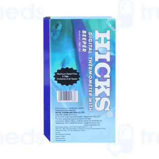 Hicks Dmt 102 Digital Thermometer With Beeper 1