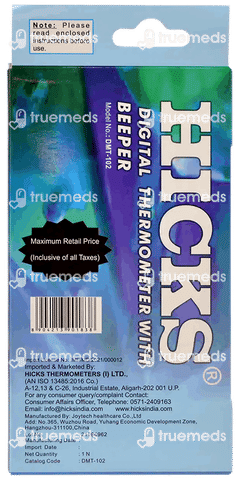 Hicks Dmt 102 Digital Thermometer With Beeper 1