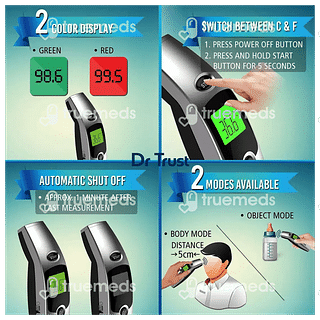 Dr Trust Usa Infra Red Forehead Temporal Artery 603 Thermometer 1