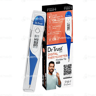 Dr Trust Usa Flexible Tip Digital 604 Thermometer 1