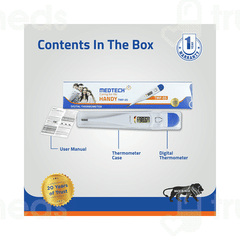 Medtech Handy Tmp 05 Digital Thermometer 1