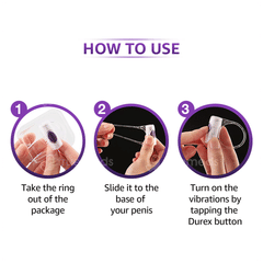Durex Intense Vibe Ring 1