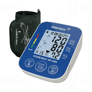 Medtech Bp 09n Novacheck With Backlight Bp Monitor 1