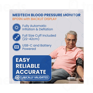 Medtech Bp 09n Novacheck With Backlight Bp Monitor 1