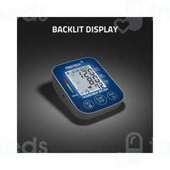 Medtech Bp 09n Novacheck With Backlight Bp Monitor 1
