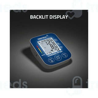 Medtech Bp 09n Novacheck With Backlight Bp Monitor 1