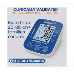 Medtech Bp 09n Novacheck With Backlight Bp Monitor 1