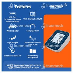 Medtech Bp 09n Novacheck With Backlight Bp Monitor 1