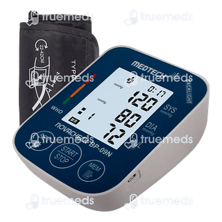 Medtech Bp 09n Novacheck With Backlight Bp Monitor 1