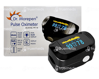 Dr Morepen Po 14 Pulse Oximeter 1