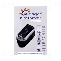 Dr Morepen Po 14 Pulse Oximeter 1