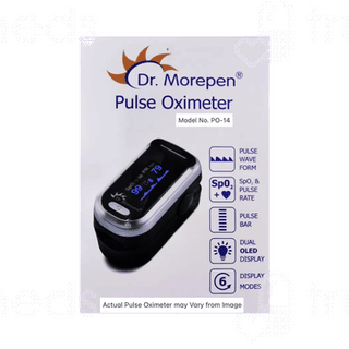 Dr Morepen Po 14 Pulse Oximeter 1