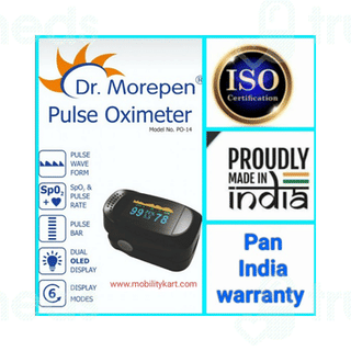 Dr Morepen Po 14 Pulse Oximeter 1