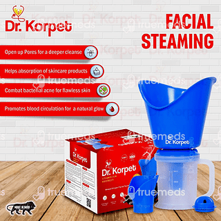 Dr. Korpet 3 In 1 Steamer Cum Vaporizer 1