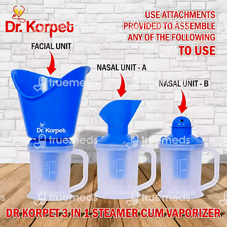 Dr. Korpet 3 In 1 Steamer Cum Vaporizer 1