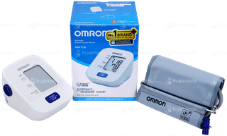 Omron Hem 7120 Automatic Blood Pressure Monitor 1