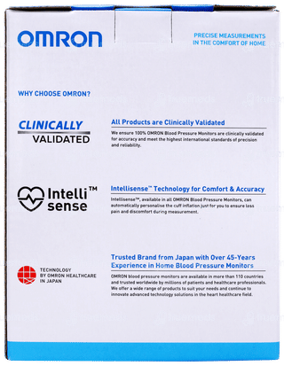 Omron Hem 7120 Automatic Blood Pressure Monitor 1
