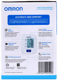 Omron Hem 7120 Automatic Blood Pressure Monitor 1