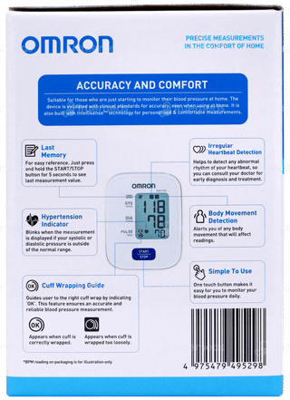 Omron Hem 7120 Automatic Blood Pressure Monitor 1