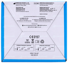 Omron Hem 7120 Automatic Blood Pressure Monitor 1