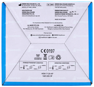 Omron Hem 7120 Automatic Blood Pressure Monitor 1
