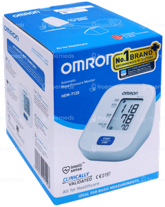 Omron Hem 7120 Automatic Blood Pressure Monitor 1