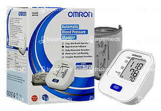 Omron Hem 7120 Bp Monitor (bp Machine) 1