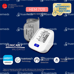Omron Hem 7120 Automatic Blood Pressure Monitor 1