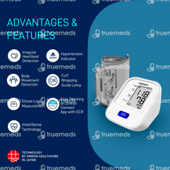 Omron Hem 7120 Automatic Blood Pressure Monitor 1