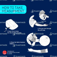 Omron Hem 7120 Automatic Blood Pressure Monitor 1