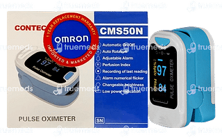 Omron Cms50n Contec Pulse Oximeter 1