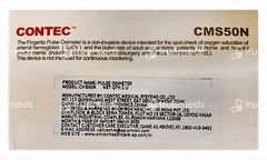Omron Cms50n Contec Pulse Oximeter 1