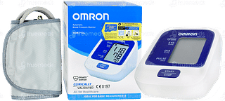 Omron Hem 7124 Automatic Blood Pressure Monitor 1