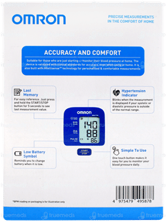 Omron Hem 7124 Automatic Blood Pressure Monitor 1