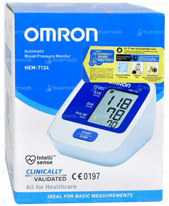 Omron Hem 7124 Automatic Blood Pressure Monitor 1