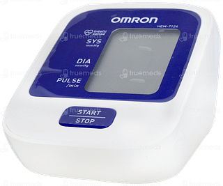 Omron Hem 7124 Automatic Blood Pressure Monitor 1