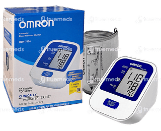 Omron Hem 7124 In Bp Monitor (bp Machine) 1