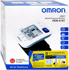 Omron Hem 6181 Wrist Blood Pressure Monitor 1
