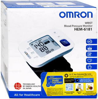 Omron Hem 6181 Wrist Blood Pressure Monitor 1