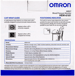 Omron Hem 6181 Wrist Blood Pressure Monitor 1