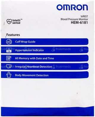 Omron Hem 6181 Wrist Blood Pressure Monitor 1