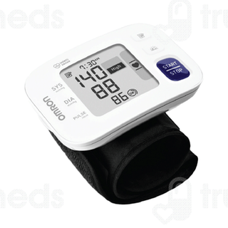 Omron Hem 6181 Wrist Blood Pressure Monitor 1