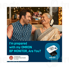 Omron Hem 6181 Wrist Blood Pressure Monitor 1